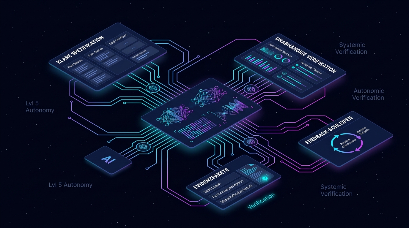 Das Vertrauenssystem: Level 5 autonome Softwareproduktion