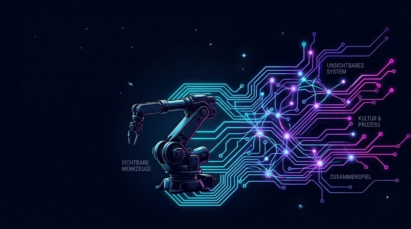 Nicht die Roboter: Warum jede Tech-Revolution mit demselben Fehler beginnt