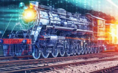 Next-Generation Railways: Using Synthetic Image Data to Augment Real-World Data